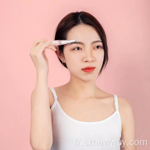 Pinjing Electric Sourcil Razor Maquillage Cosmetic Tondeuse